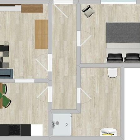 Ferienwohnung Seibt Plettenberg Ngoại thất bức ảnh