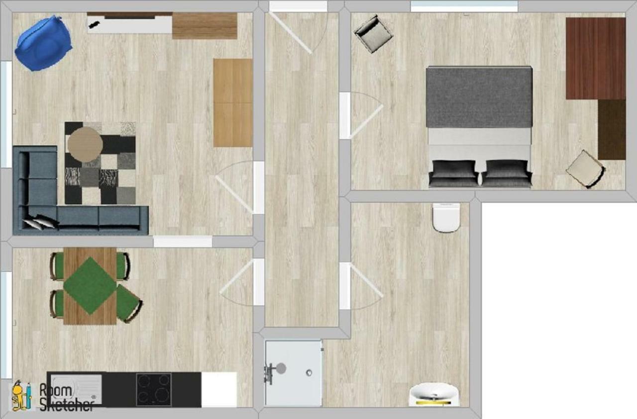 Ferienwohnung Seibt Plettenberg Ngoại thất bức ảnh